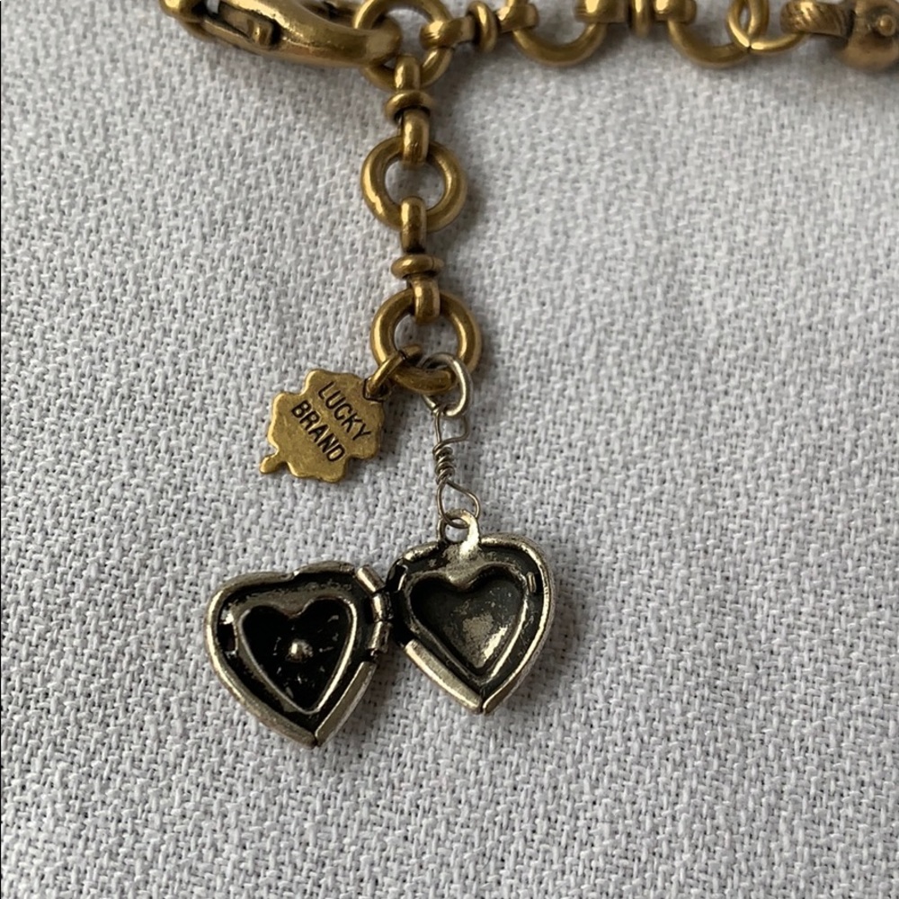 Lucky Brand heart Key Nicklace - Picture 8 of 8